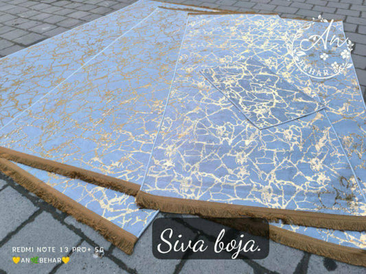 TEPIH SET 4u1 (SIVA BOJA)